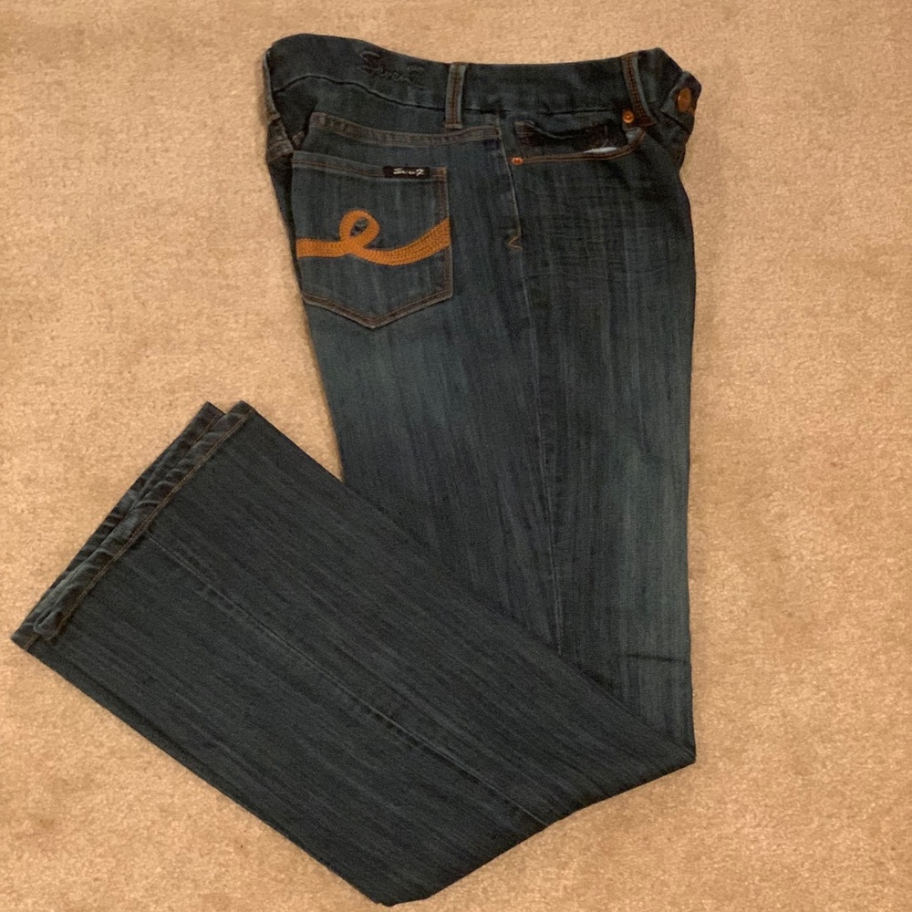 Seven Bootcut Jeans